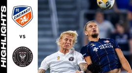 Major League Soccer: FC Cincinnati 0 - 1 Inter Miami (2021)