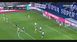 Liga NOS: FC Porto (0-2) Boavista, Golo Elis (VAR), 46m (2020-2021)