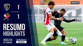 Liga Portugal 2 SABSEG: Ac. Viseu 1 - 1 Leixões (2023-2024)