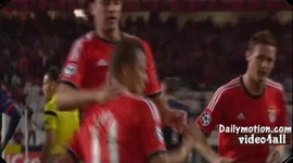 Liga Campeões: Benfica 2 - 1 PSG (2013-2014)
