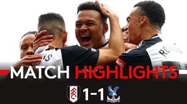 Premier League: Fulham 1 - 1 Crystal Palace (2023-2024)