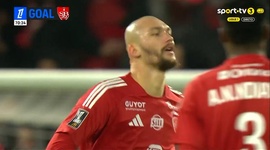 Ligue 1: Stade Brest vs PSG, Golo 2-3 L. Ajorque (2024-2025)