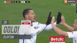 Liga Portugal Betclic: Desp. Chaves vs Casa Pia, Golo 0-1 Clayton (2023-2024)