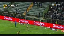 Liga Portugal Bwin: Tondela (1-1) Famalicão, Golo Iván Jaime, 40m (2021-2022)