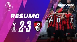 Premier League: Tottenham 2 - 3 AFC Bournemouth (2022-2023)
