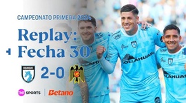 Primera Division: Municipal Iquique 2 - 0 Unión Española (2024)