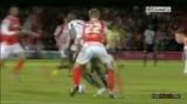 League Cup: Morecambe 0-2 Newcastle (2013-2014)