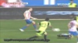 La Liga: Atlético Madrid 1-0 Zaragoza (2010-2011)