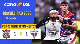 Brasileirão: Corinthians 1 - 1 Fortaleza (2025)