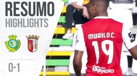 Liga NOS: V. Setúbal 0 - 1 Sp. Braga (2018-2019)