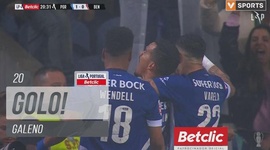 Liga Portugal Betclic: FC Porto vs Benfica, Golo 1-0 Galeno (2023-2024)