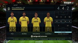 La Liga: Atlético Madrid 3 - 1 Villarreal (2019-2020)