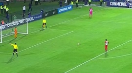 Copa Sudamericana: Millonarios 3 - 5 g.p Santa Fé (2018)