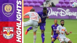 Major League Soccer: Orlando City 3 - 1 RB New York (2020)