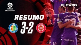 La Liga: Getafe 3 - 2 Girona (2022-2023)