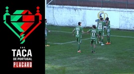 Taça de Portugal Placard: Monção 1 - 2 Rio Ave (2020-2021)