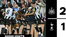 Premier League: Newcastle 2 - 1 Tottenham (2024-2025)