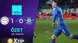 Super Ligi: Rizespor 1 - 0 Adana Demirspor (2023-2024)