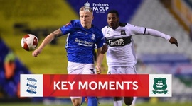 FA Cup: Birmingham 0 - 1 a.p Plymouth Argyle (2021-2022)