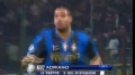 Serie A: Inter (1-0) Milan: Golo Adriano (2008-2009)