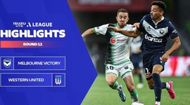 A-League: Melbourne Victory 2 - 1 Western United FC (2023-2024)