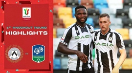 Coppa Italia: Udinese 2 - 1 AC FeralpiSalò (2022-2023)