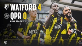 Championship: Watford 4 - 0 QPR (2023-2024)
