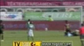 Liga Sagres: V. Setúbal 1-0 E. Amadora: Golo Mateus (2008-2009)