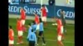Jogos Particulares: Suíça 1-3 Uruguai (2010)