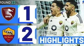 Serie A: Salernitana 1 - 2 Roma (2023-2024)