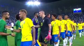 Amigáveis de seleções: Arábia Saudita 0 - 2 Brasil (2018)