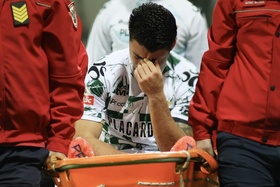 Vasco Sousa, do Moreirense, volta a fraturar perónio da perna direita
