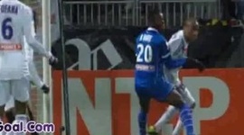 Coupe de la Ligue: Lyon 2 - 1 Troyes (2013-2014)