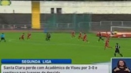 Segunda Liga: Ac. Viseu 3 - 0 Santa Clara (2014-2015)