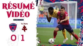 Ligue 1: Clermont Foot 0 - 1 Metz (2023-2024)