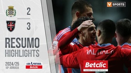 Liga Portugal Betclic: Boavista 2 - 3 Casa Pia (2024-2025)