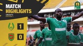 CAF Champions League: Sagrada Esperança 1 - 0 Djoliba (2024-2025)