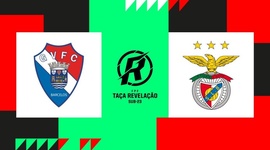 Taça Revelação: Gil Vicente 2 - 3 Benfica (2022-2023)