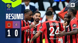 Ligue 1: Nice 1 - 0 Toulouse (2023-2024)