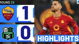 Serie A: Roma 1 - 0 Sassuolo (2023-2024)