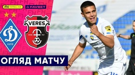 Premyer Liga: Dynamo Kyiv 3 - 0 NK Veres (2023-2024)