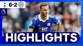 Premier League: Tottenham 6 - 2 Leicester (2022-2023)