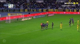 Pro League: Al-Khaleej vs Al Nassr, Golo 1-1 K. Fortounis (g.p.) (2024-2025)