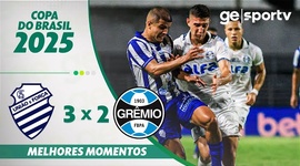 Copa do Brasil: CSA 3 - 2 Grêmio (2025)