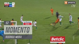 Liga Portugal Betclic: Rio Ave vs FC Porto, Jogada Rodrigo Mora, 62' (2024-2025)