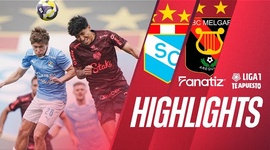 Primera División: Sporting Cristal 1 - 0 FBC Melgar (2025)