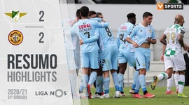 Liga NOS: Moreirense 2 - 2 Nacional (2020-2021)