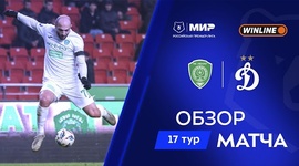 Premier Liga: Akhmat Grozny 2 - 1 Dynamo (2025-2026)