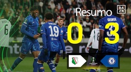 Liga Conferência Europa: Legia Warszawa 0 - 3 Chelsea (2024-2025)