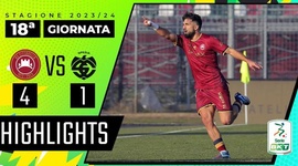 Serie B: Cittadella 4 - 1 Spezia (2023-2024)